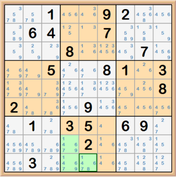 Hidden Triple Example