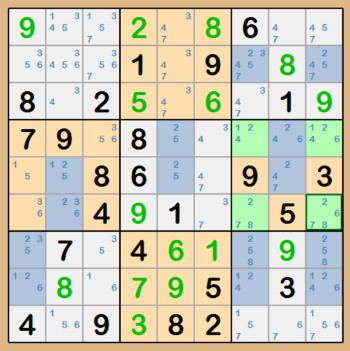 Locked Candidate Claiming Example