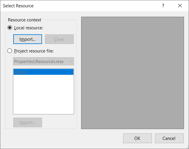 Select Resource
