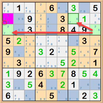 XY-Wing Example